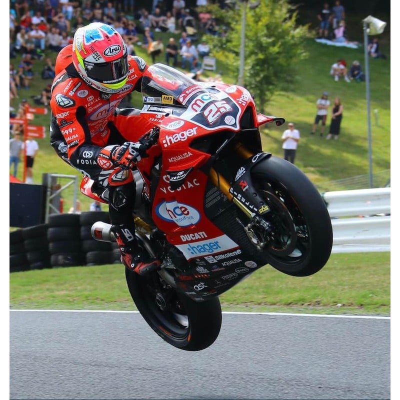 Ducati Panigale V4 SP2 30° Anniversario 916 2024+ Griglia Radiatore