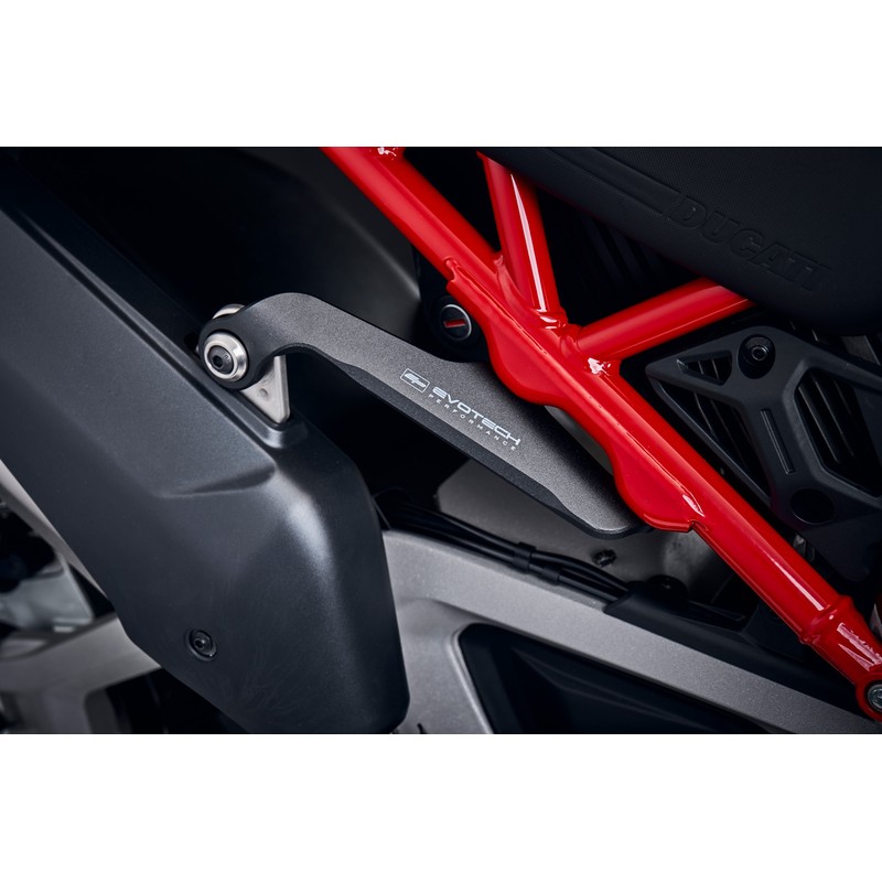 Ducati Multistrada V4 RS 2024+ Staffa Supporto Scarico