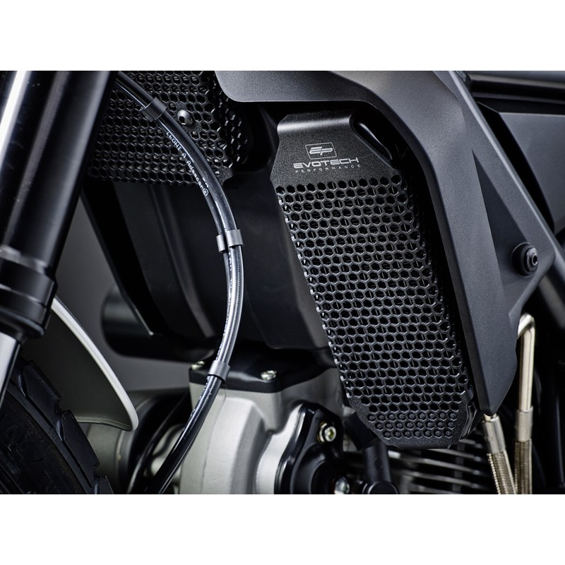 Ducati Scrambler Full Throttle 2023+ Griglia Radiatore