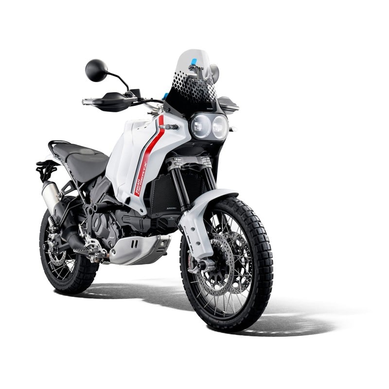 Ducati DesertX Rally 2024+ Griglia Radiatore