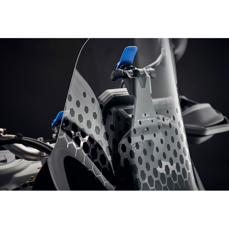 Ducati DesertX Rally 2024+ Supporto Navigatore Quad Lock