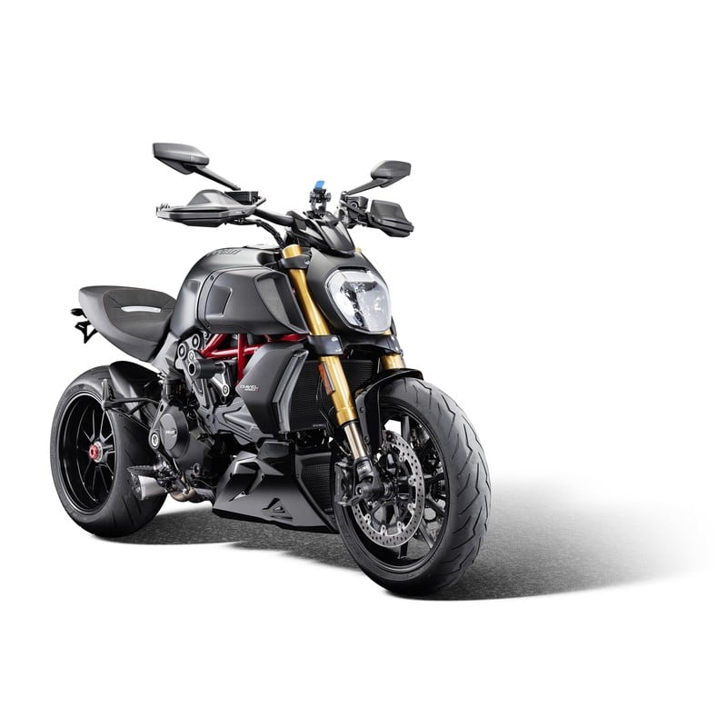 Ducati Diavel 1260 S 2019+ Protezioni Mani