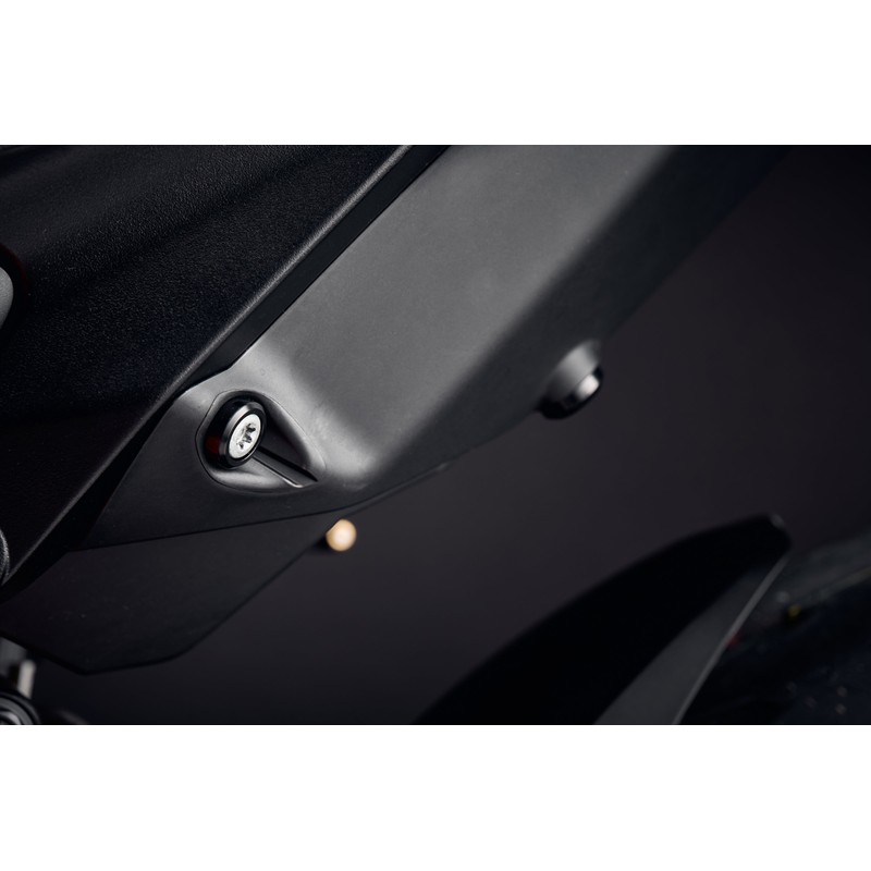 KTM 1290 Super Duke R 2020+ Staffe Rimozione Pedane