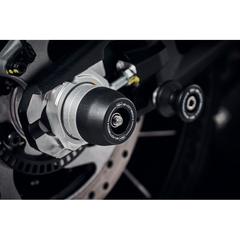 PRN015986-01 Szpulki tylnego wrzeciona Ducati Desertx 2022+ Evotech-performance
