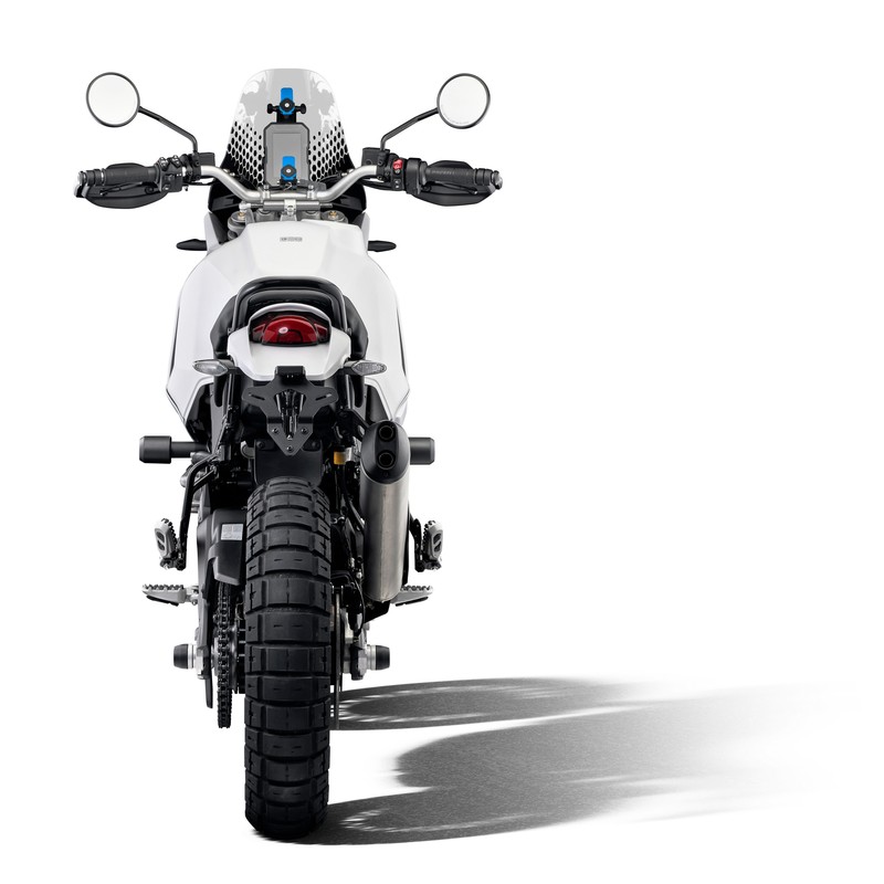 Ducati DesertX 2022+ Protezioni Forcellone posteriore
