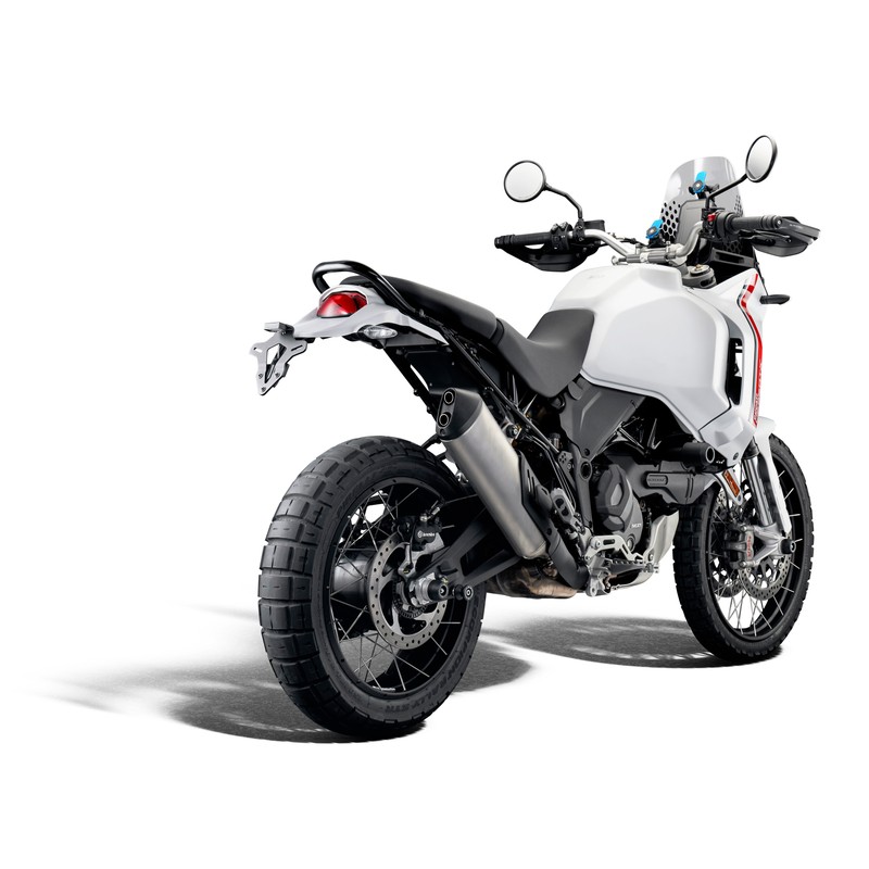 Ducati DesertX 2022+ Protezioni Forcellone posteriore