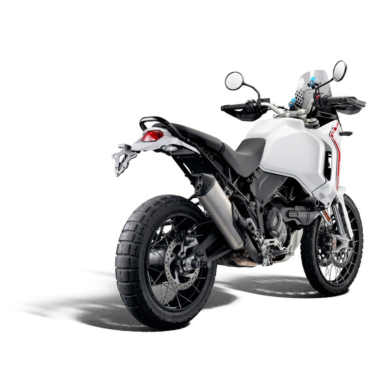 Ducati DesertX 2022+ Protezioni Forcellone posteriore