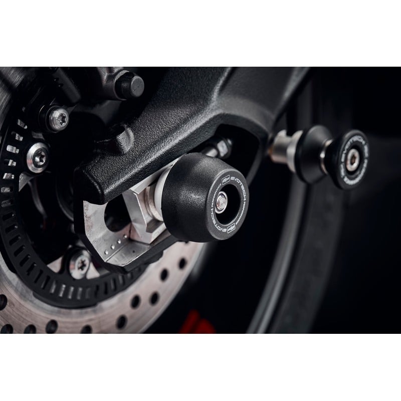 PRN011887-07 Schwingenschutz hinten Triumph Street Triple 2007+ Evotech-performance