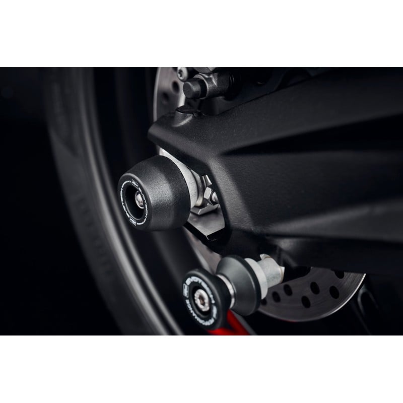 PRN011887-07 Schwingenschutz hinten Triumph Street Triple 2007+ Evotech-performance