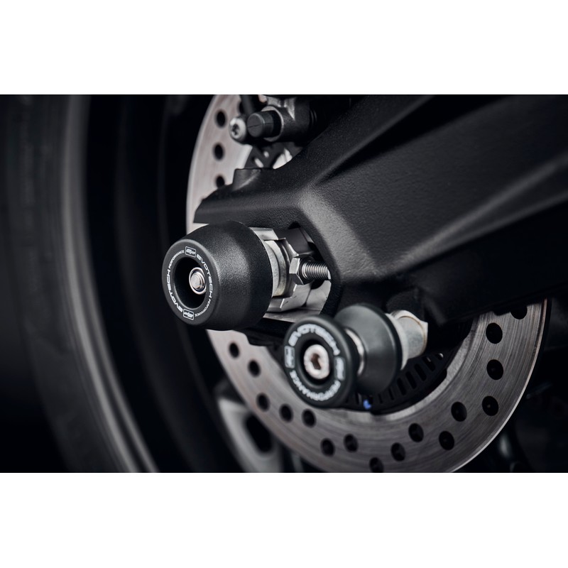 PRN011887-13 Szpulki tylnego wrzeciona Triumph Street Triple S 2020+ Evotech-performance