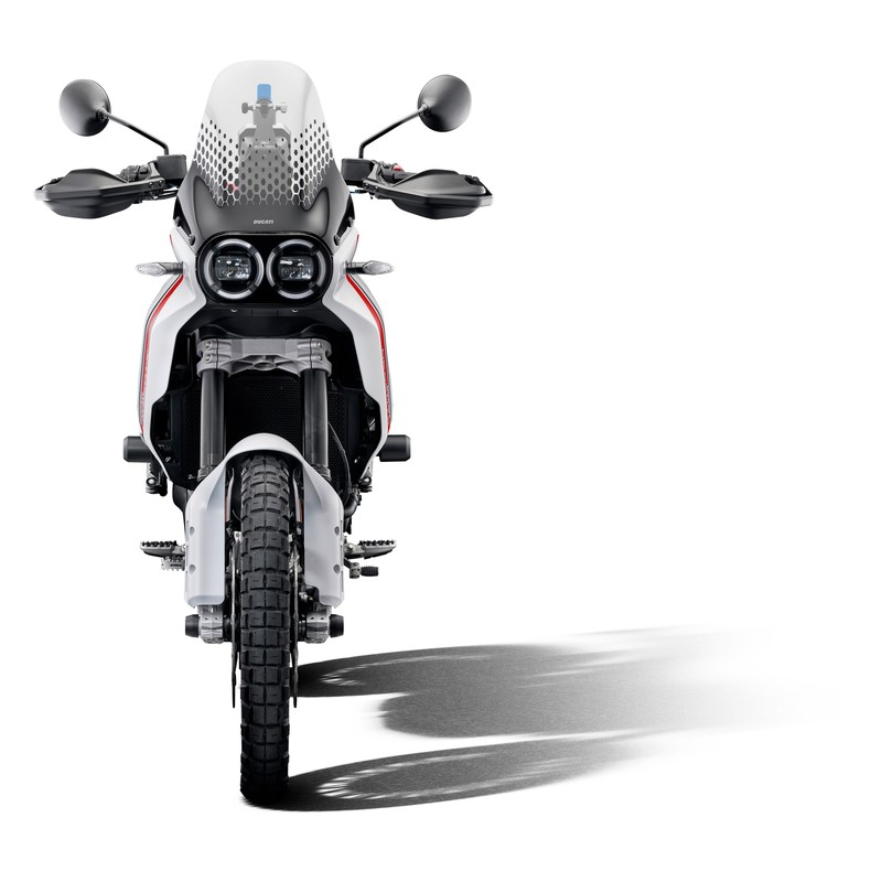 Ducati DesertX 2022+ Kit protezioni Forcelle anteriori e posteriori