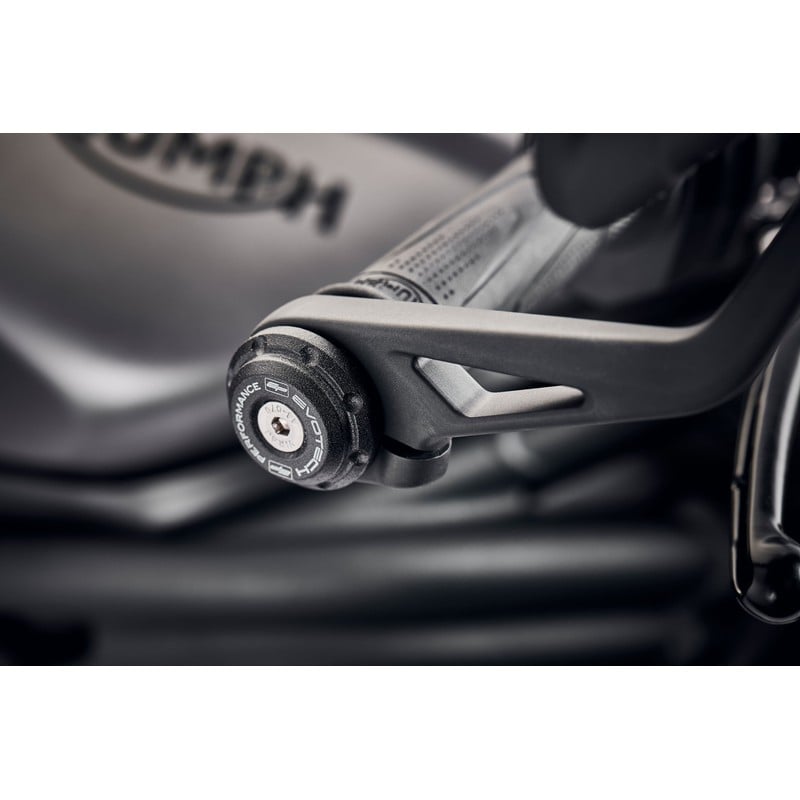 Triumph Speed Triple RS 2018+ Contrappesi manubrio