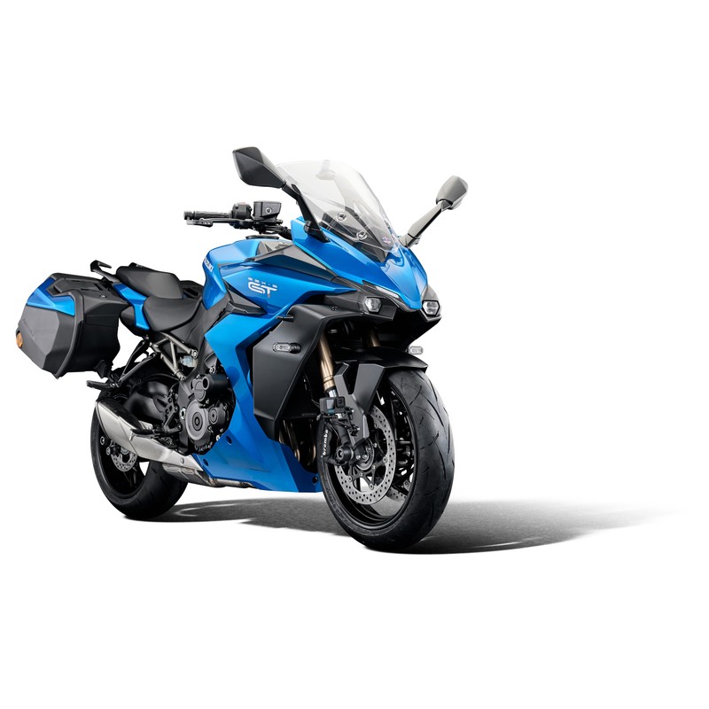 PRN012576-012578-10 Kit de protection de fourche avant et arrière Suzuki GSX S 1000 GT 2022+ Evotech