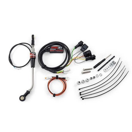 QSX - Cambio elettronico - kit KTM 450 Days EXC F Six 450 2003 2019