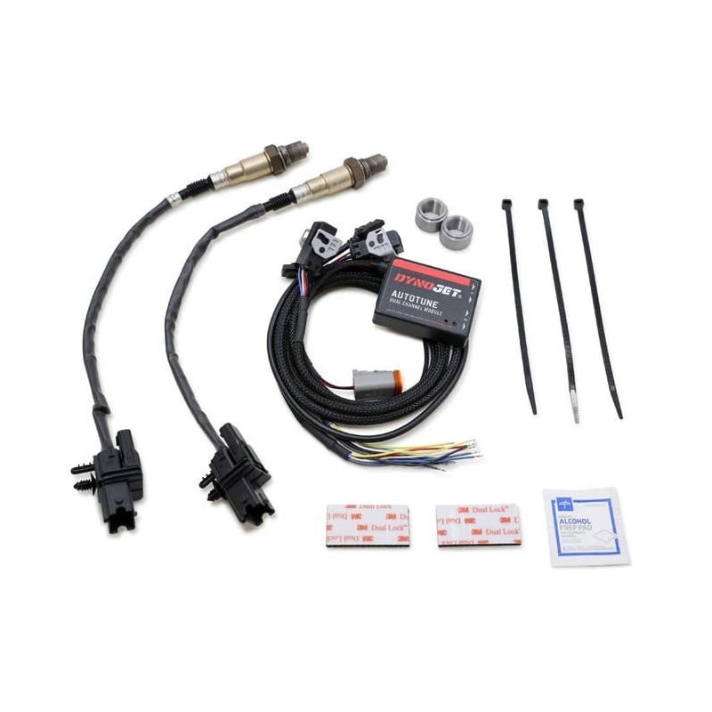 Power Commander - AutoTune - kit con boccole HARLEY DAVIDSON Dyna Switchback 1580 2010 2011
