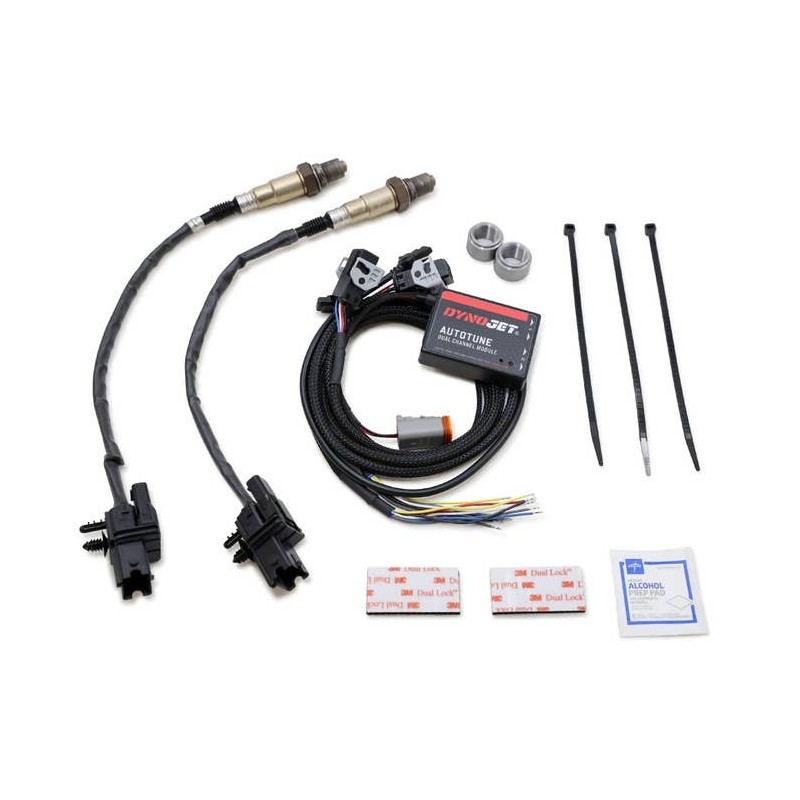 Power Commander - AutoTune - kit con boccole HARLEY DAVIDSON Softail Slim 1584 2012 2015