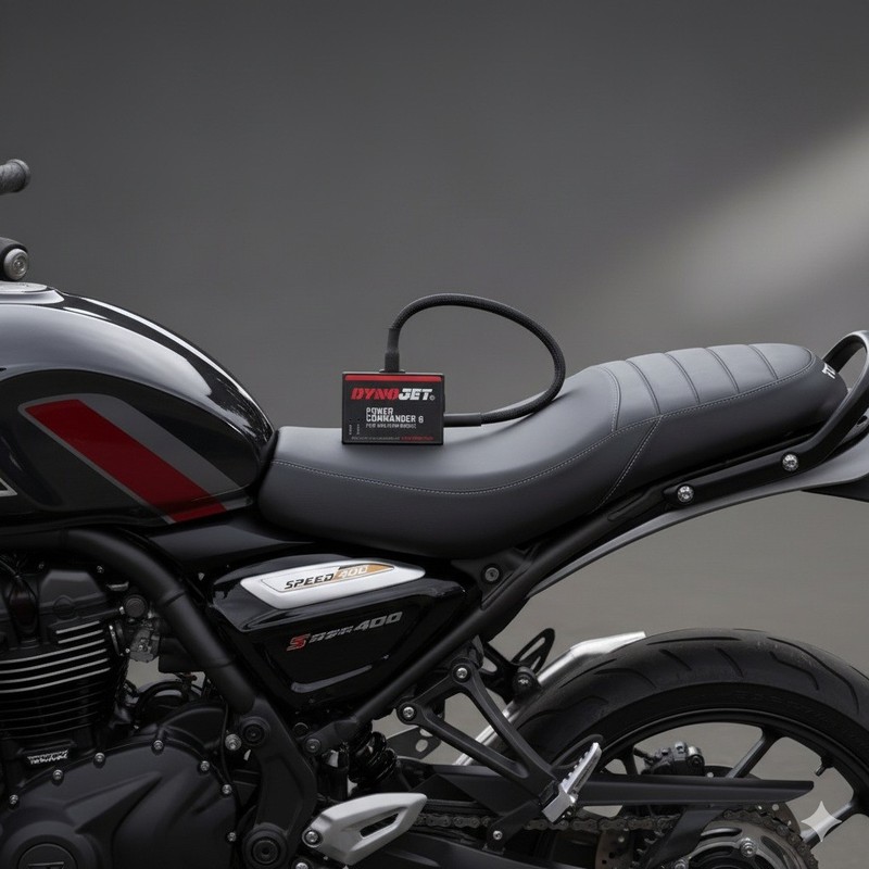 Power Commander 6 - Centralina - Iniez.+Accensione TRIUMPH Speed 400 400 2024 2026