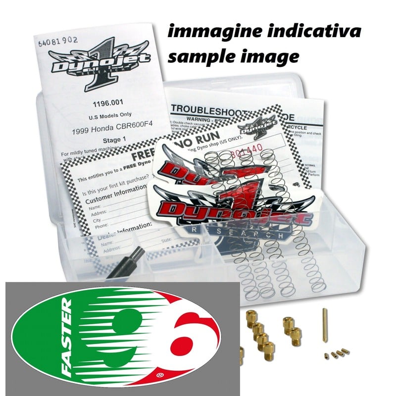 Kit Carburazione Stage 3 FASTER96 HONDA CBX 750 F 750 1985 1986