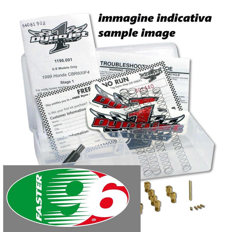 Kit Carburazione Stage 3 FASTER96 HONDA CBX 750 F 750 1985 1986