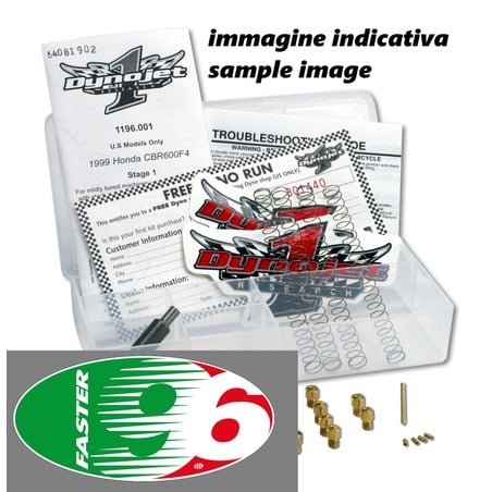 Kit Carburazione Stage 3 FASTER96 HONDA CBX 750 F 750 1985 1986