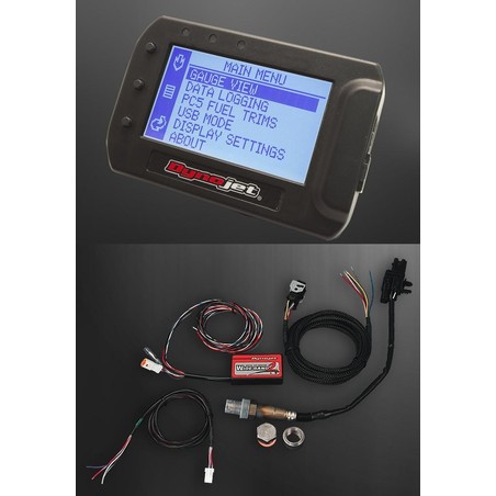 Wide Band 2 con display LCD HIUNDAY Coupe Turbo 2 0 2000 2009 2012