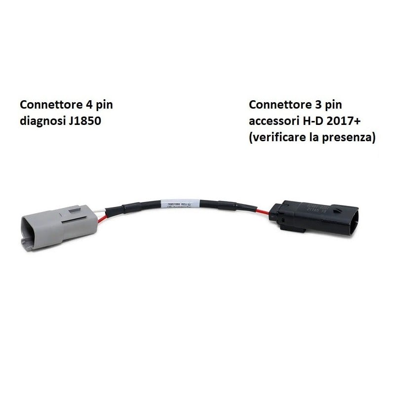 Power Vision - Cavi collegamento a diagnosi UNIVERSALE