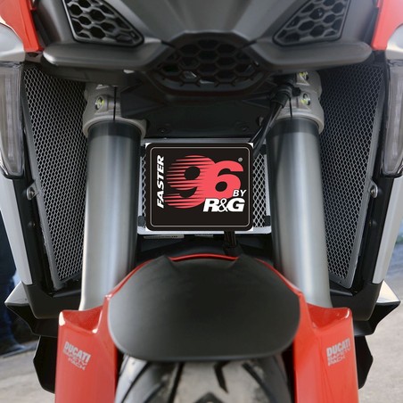 Griglia Radiatore Acqua - finitura rosso DUCATI Multistrada V4 S 1160 2021 2024