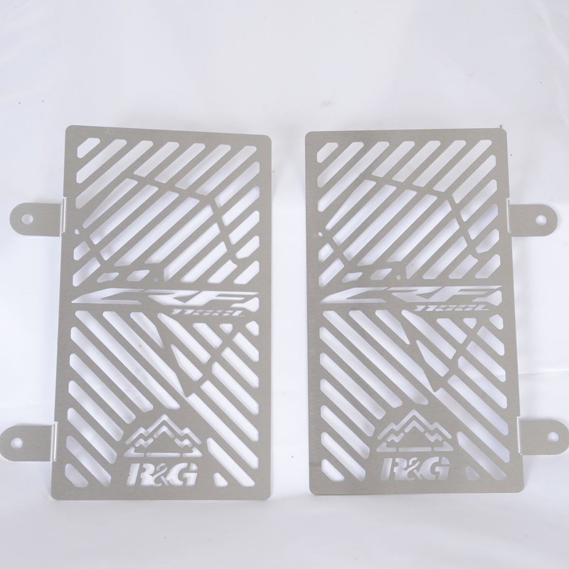 Griglia Radiatore con Marchio - Inox HONDA Africa Twin CRF 1100 L ADV SP 1100 2020 2023