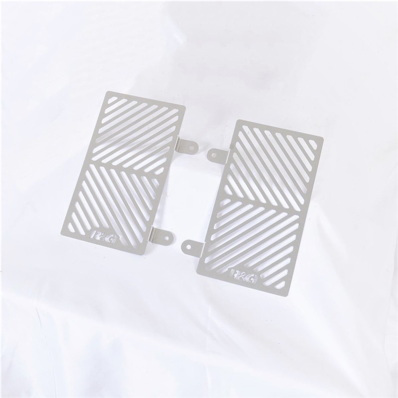 Griglia Radiatore Acqua - Inox HONDA Africa Twin CRF 1100 L ADV SP 1100 2020 2023