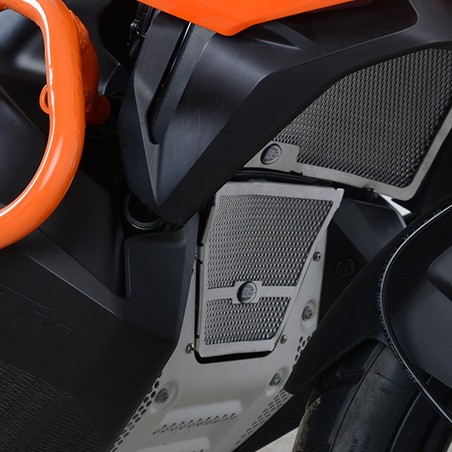 Griglia Protezione Collettori - nero HUSQVARNA Norden 901 Expedition 900 2022 2025
