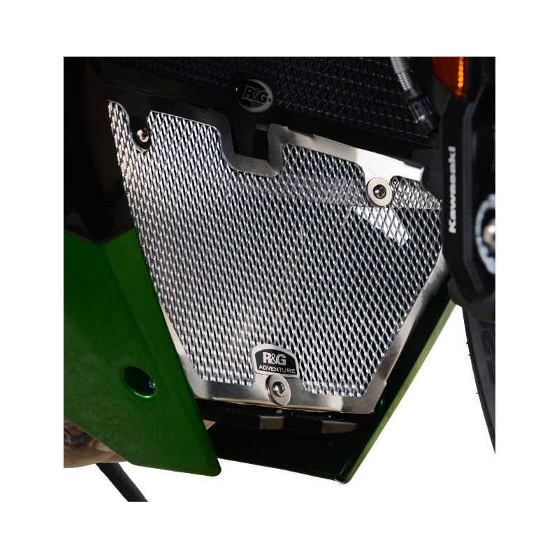 Griglia Protezione Collettori - finitura nero KAWASAKI Ninja H2 SX SE 1000 2018 2023