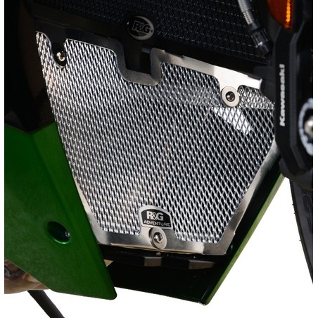 Griglia Protezione Collettori - finitura nero KAWASAKI Ninja H2 SX SE 1000 2018 2023