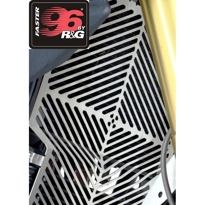 Griglia Radiatore Acqua - Inox KTM 890 SMT 900 2023 2024