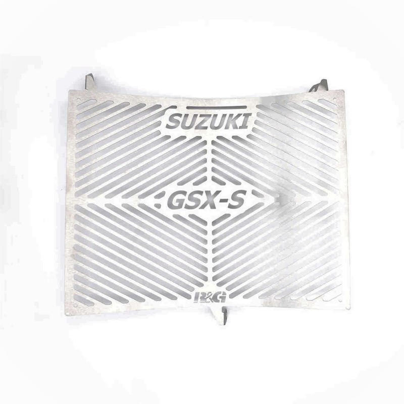 Griglia Radiatore con Marchio - Inox SUZUKI GSX S 1000 EVO 1000 2025 2025