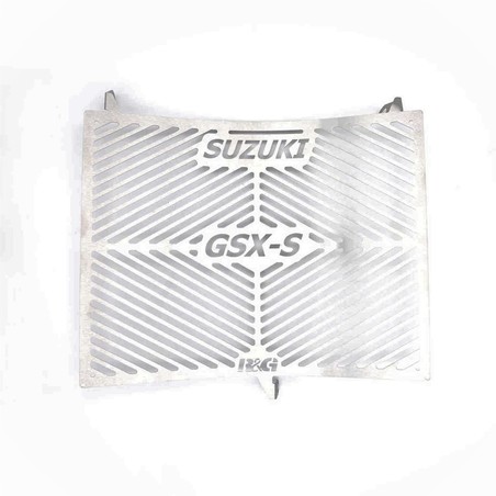 Griglia Radiatore con Marchio - Inox SUZUKI GSX S 1000 EVO 1000 2025 2025