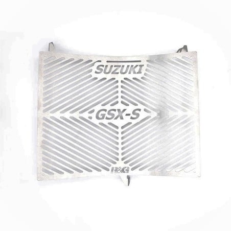 Griglia Radiatore con Marchio - Inox SUZUKI GSX S 1000 EVO 1000 2025 2025
