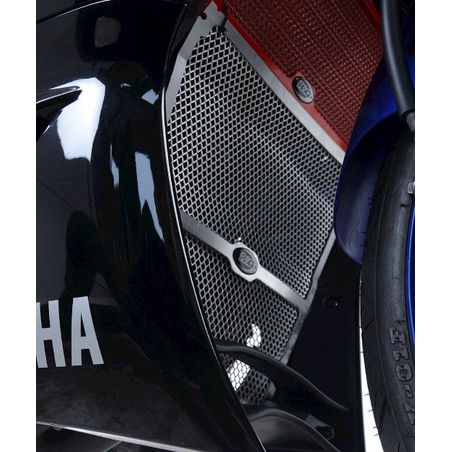 Griglia Protezione Collettori - blu scuro YAMAHA R3 300 2019 2020