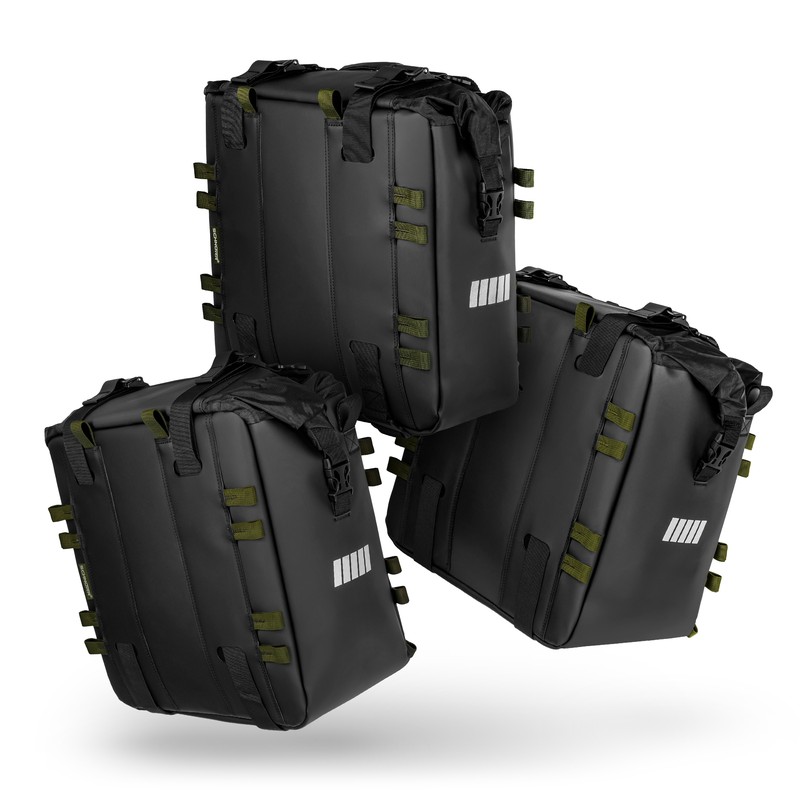 Borsa Laterale / Posteriore 22 litri - 400 x 420 x 150 mm UNIVERSALE