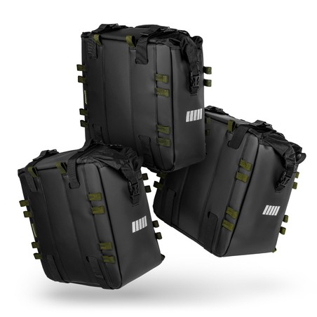 Borsa Laterale / Posteriore 38 litri - 400 x 420 x 230 mm UNIVERSALE