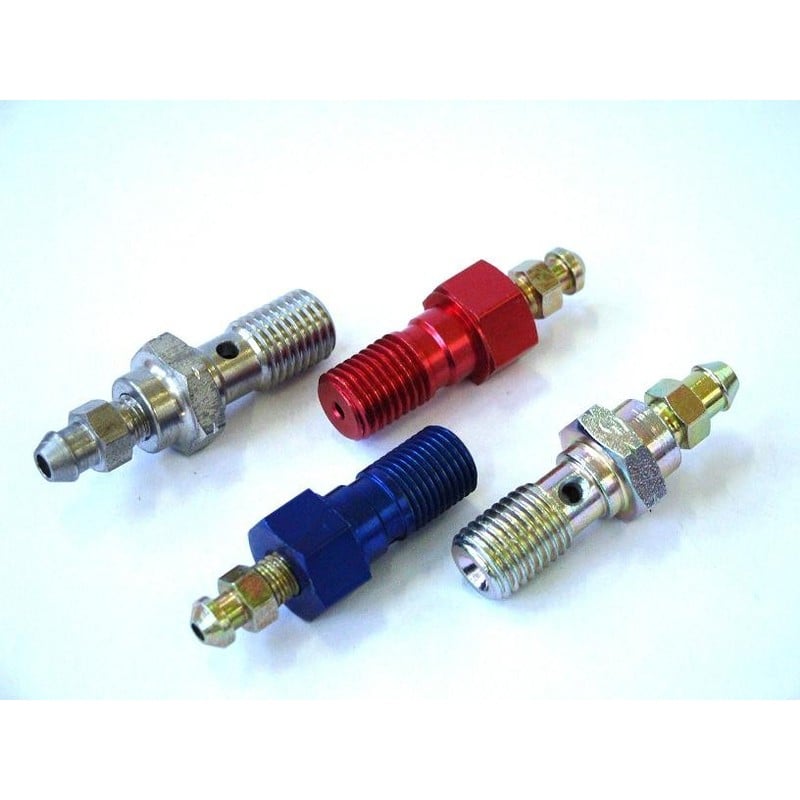 Viti Banjo con Spurgo Ergal - Bullone occhiello singolo con spurgo UNIVERSALE