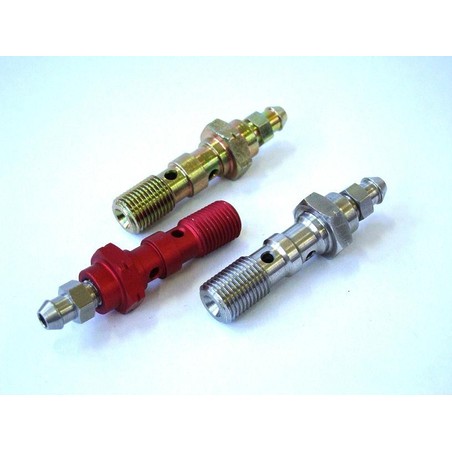 Viti Banjo con Spurgo Inox - Bullone occhiello doppio con spurgo UNIVERSALE