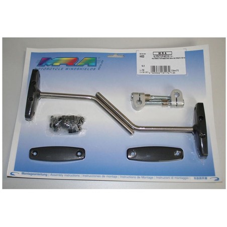 Parabrezza e cupolini - attacchi HK - kit attacchi DUCATI Diavel 1200 S 1200 2011 2013
