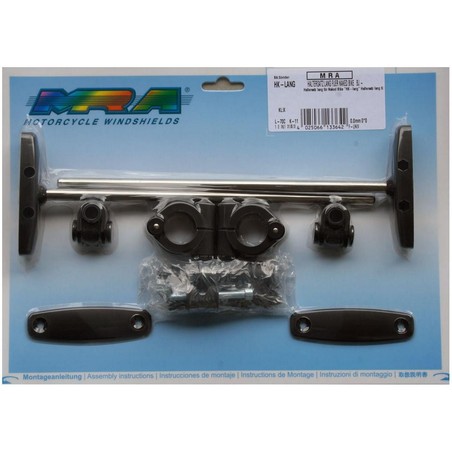 Parabrezza e cupolini - attacchi HK - kit attacchi HONDA CB 500 F 500 2013 2015