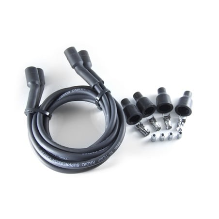 Cavi Candela Dyna Wire - DW-600 HARLEY DAVIDSON 1340 EVO Dyna, FXR, Softail 1340 1994 1997