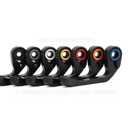 Specchio Bar-End - kit colore - nero UNIVERSALE