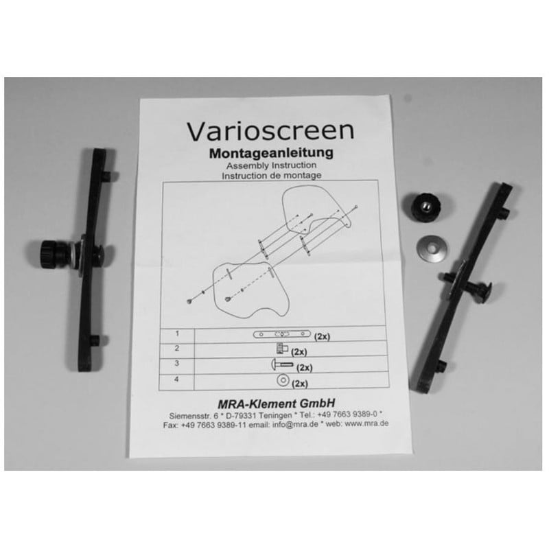 Ricambi Varioscreen - slitta UNIVERSALE
