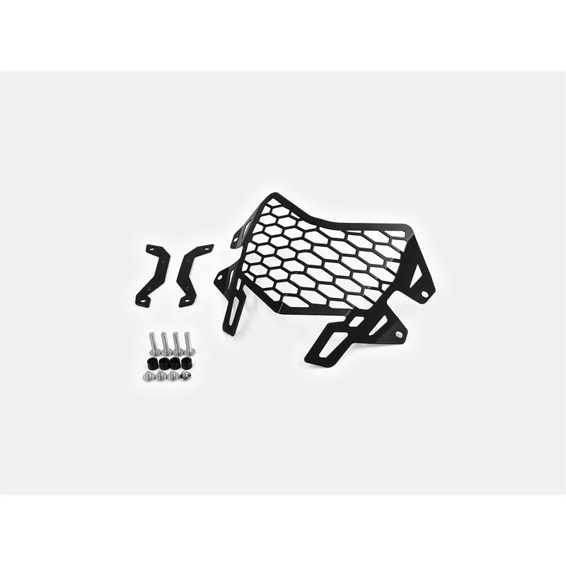 Griglia Protezione Faro - Inox - argento YAMAHA Tenere 700 Low Ribassato 700 2025 2025