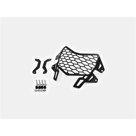 Griglia Protezione Faro - Inox - nero YAMAHA Tenere 700 Rally Low Ribassato 700 2025 2025