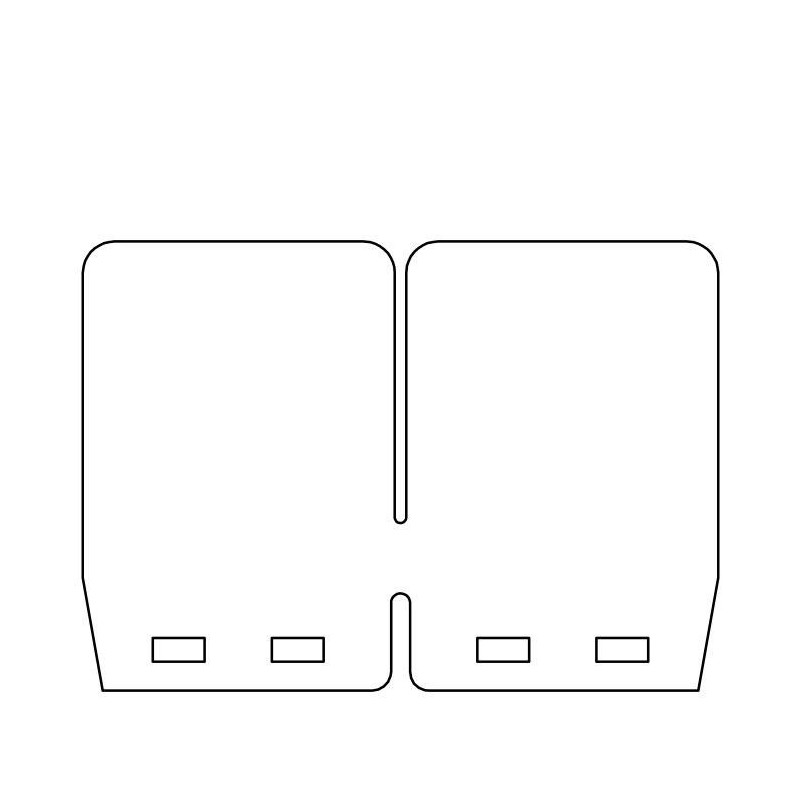 V-Force 4 - lamelle di ricambio per valvole di serie GAS GAS EC 200 R 200 2014 2017