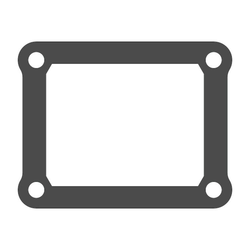 V-FORCE Valvola lamellare Guarnizione valvola lamellare V4R (2 pezzi) HONDA CR 125 R 125 1985 2000